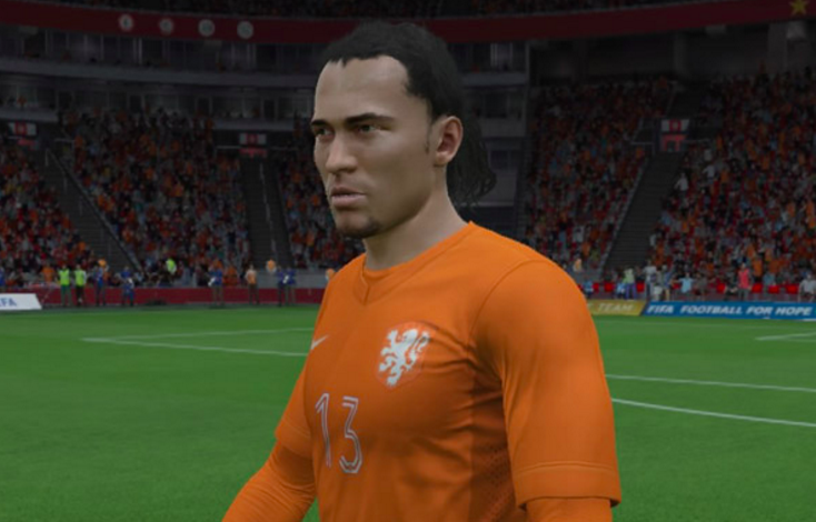 Virgil van Dijk FIFA 16