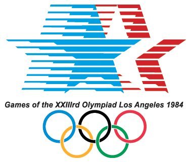Logo Olympische Spelen 1984