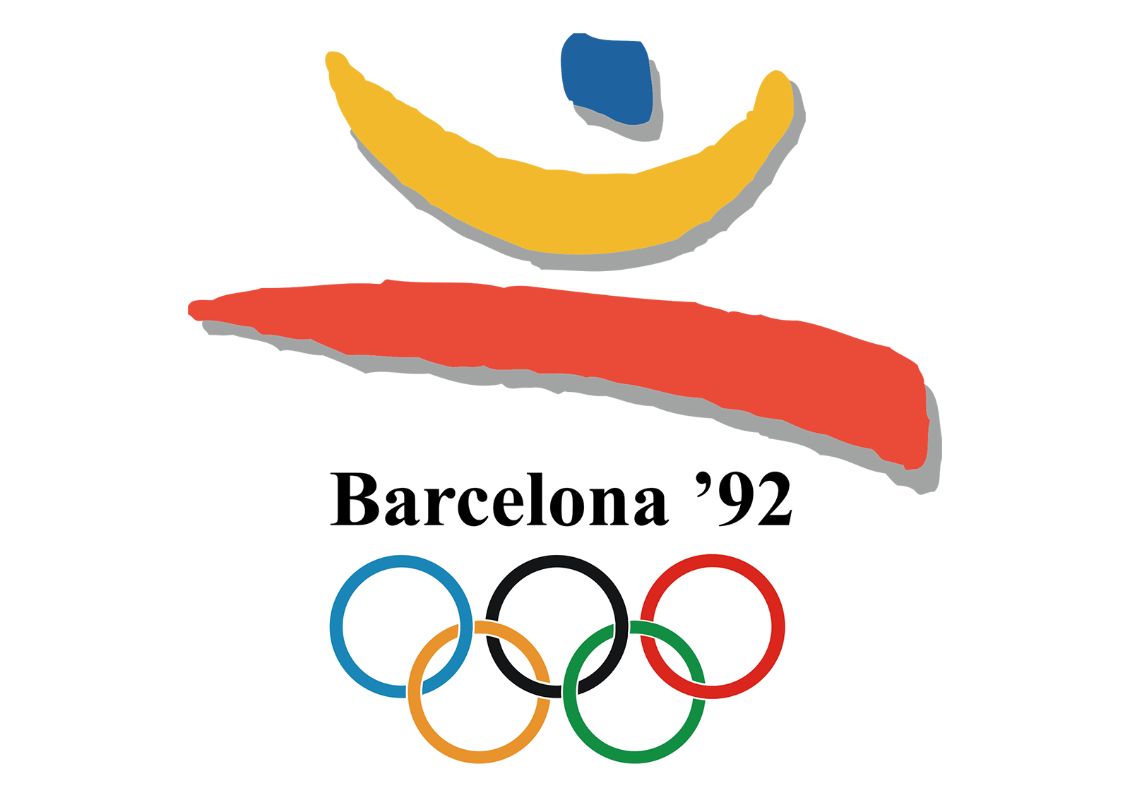 Logo Olympische Spelen 1992