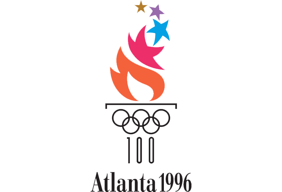 Logo Olympische Spelen 1996