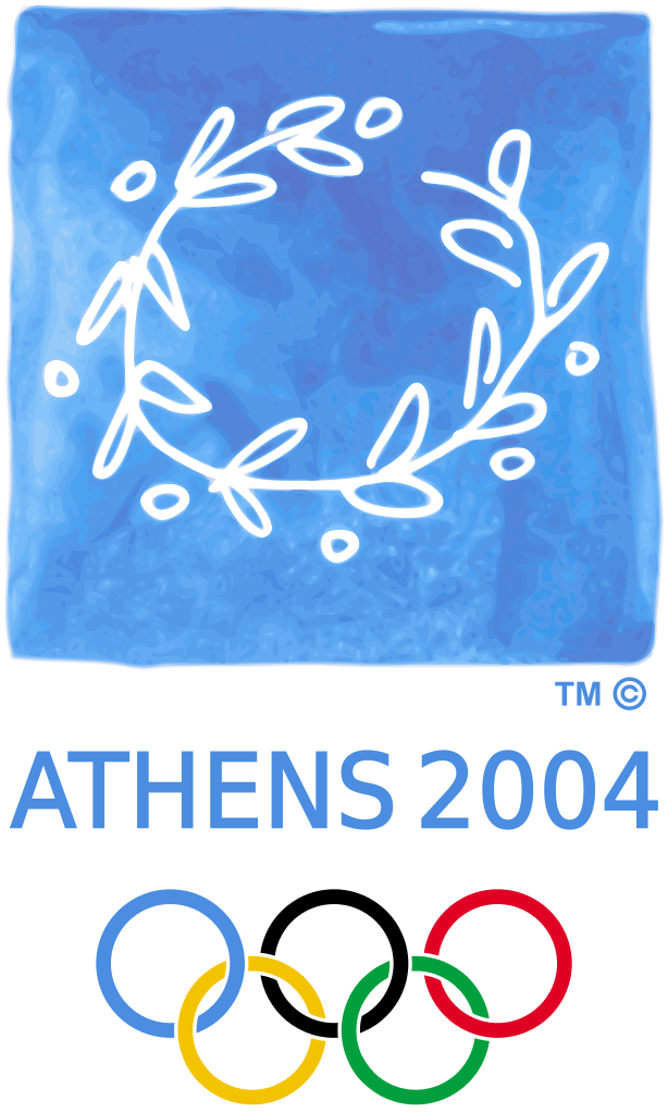 Logo Olympische Spelen 2004