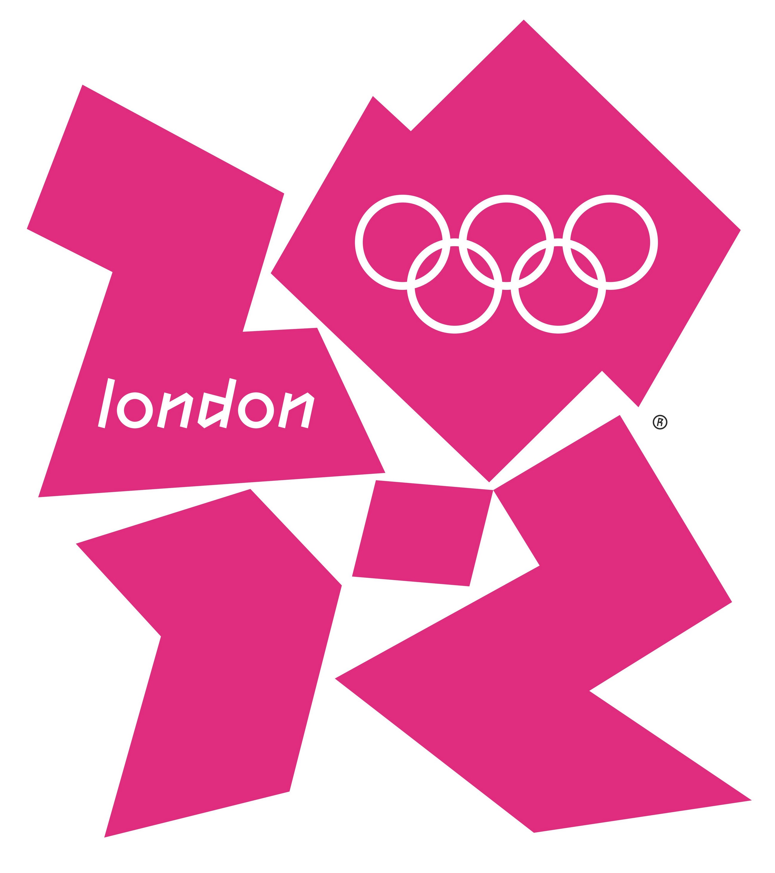 Logo Olympische Spelen 2012