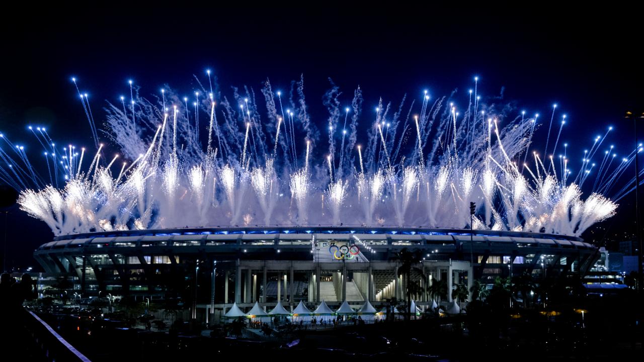 Openingsceremonie Olympische Spelen 2016 (10)