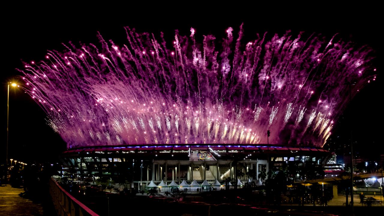 Openingsceremonie Olympische Spelen 2016 (4)