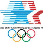Logo Olympische Spelen 1984