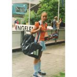 Maartje Paumen in haar jonge jaren