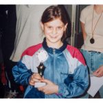 Uschi Freitag als kind