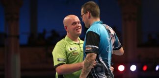 Benito van de Pas en Michael van Gerwen