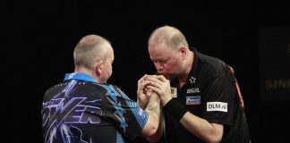 Programma kwartfinales WK darts