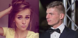 Nieuwe vriendin Max Verstappen