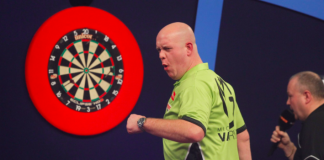 Van Gerwen is wereldkampioen