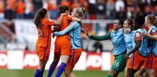 Oranje dames Europees Kampioen