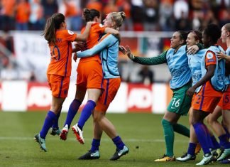 Oranje dames Europees Kampioen