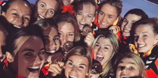 Oranje handbaldames