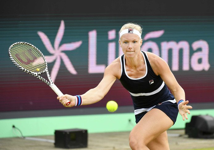 Kiki Bertens wint WTA Rosmalen