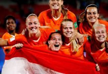 Olympische spelen Oranje leeuwinnen