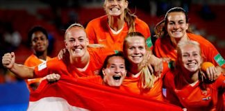Olympische spelen Oranje leeuwinnen