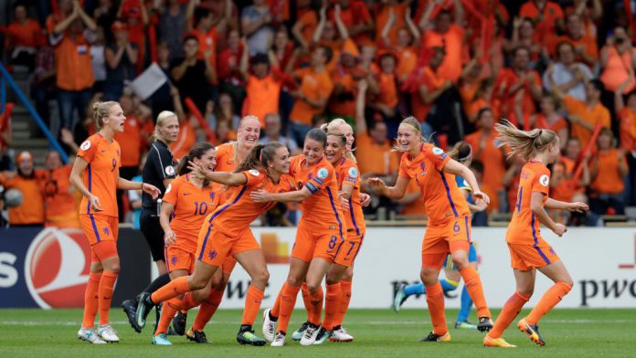 Oranje Leeuwinnen halve finale