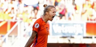 Topscorers WK dames 2019