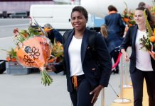 Oranje onthaal