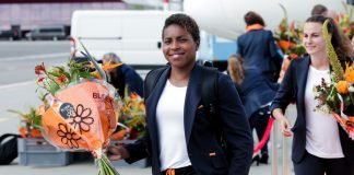 Oranje onthaal