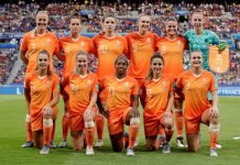 Oranje dames