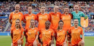 Oranje dames
