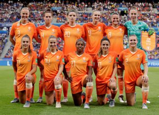 Oranje dames