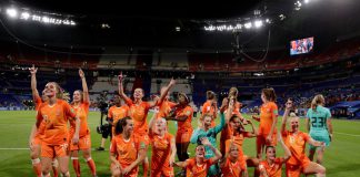 opstelling oranje