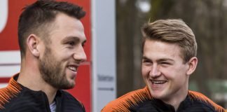 De Ligt en De Vrij