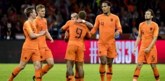 Oefenprogramma Oranje