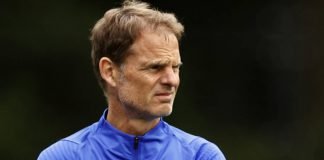 De Boer wordt ontslagen