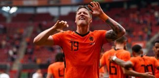 Opstelling Oranje