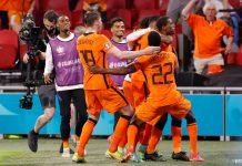 Oranje EK achtste finales