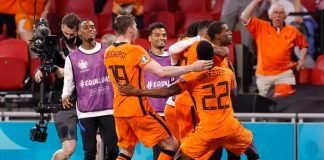 Oranje EK achtste finales