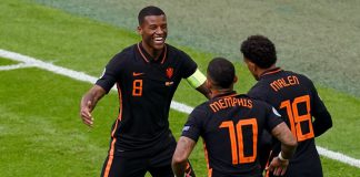 Rapportcijfers oranje