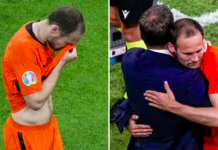 Blind huilen Oranje - Oekraine