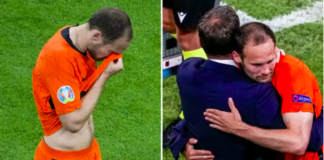 Blind huilen Oranje - Oekraine