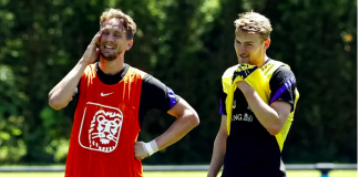 De ligt is klaar om te spelen tegen Oostenrijk