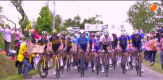 Valpartij Tour de France