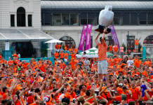 Oranjefans Budapest
