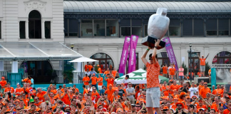 Oranjefans Budapest