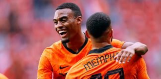 Vermoedelijke opstelling Nederland - Oekraine