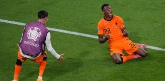 Vermoedelijke opstelling Nederland - Oostenrijk