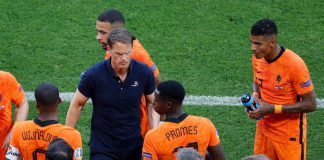WK kwalificatie Oranje