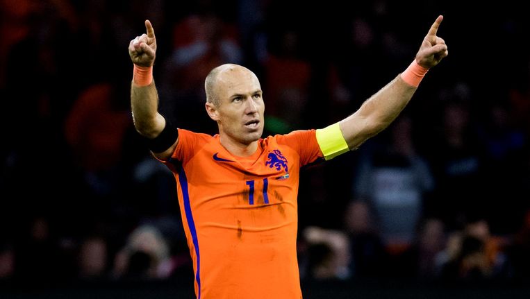 Arjen Robben stopt