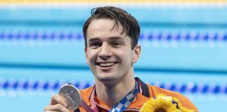 Arno Kamminga zilver