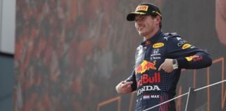 Boot Max Verstappen