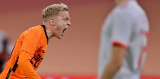 Donny van de Beek Real Madrid