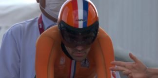 Dumoulin tijdrit